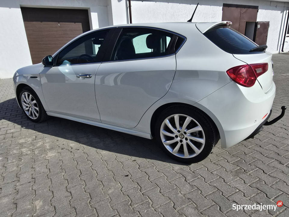 Alfa Romeo Giulietta 14Turbo Benz gniazdo SD Kutno