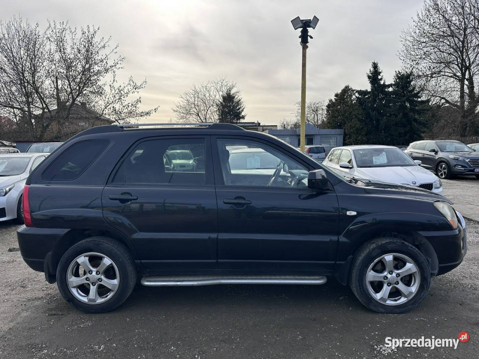 Kia Sportage 20 GAZ LPGHAKNadpalona komoraSalon Warszawa