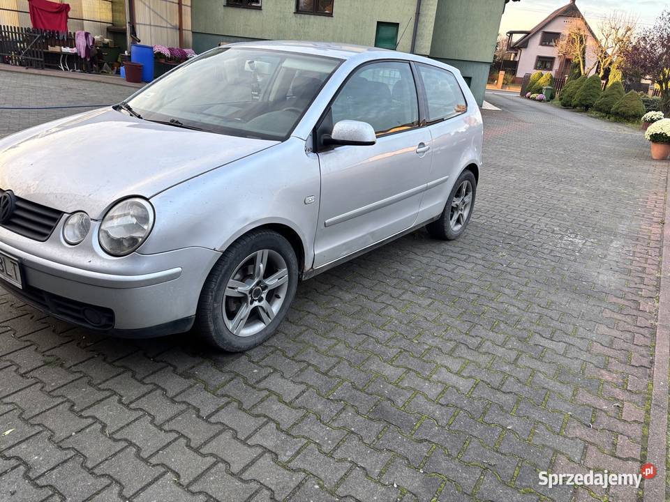 Polo 14 benzyna 2002 klimatyzacja nieuszkodzony Rokietnica