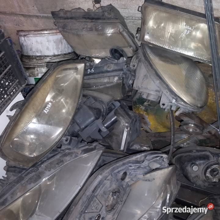 Angielskie lampy samochodowe sprzedam