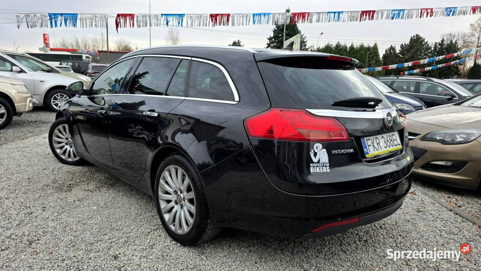 Opel Insignia LED NAVI Alu 18 Super utrzymana Świdnica