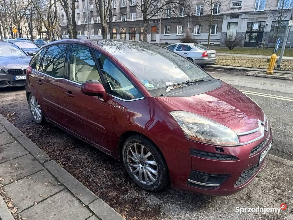 Citroen C4 Picasso exclusive panorama Xenon Kraków sprzedam