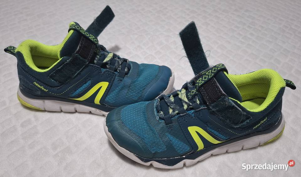 Buty chłopięce sportowe na rzepy 33 Decathlon 22 śląskie Czeladź