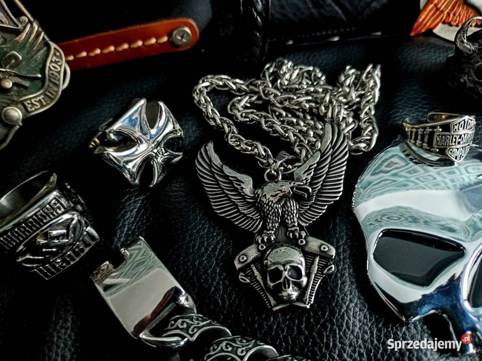 klamra motocyklowa chopper Harley Davidson Sochaczew sprzedam