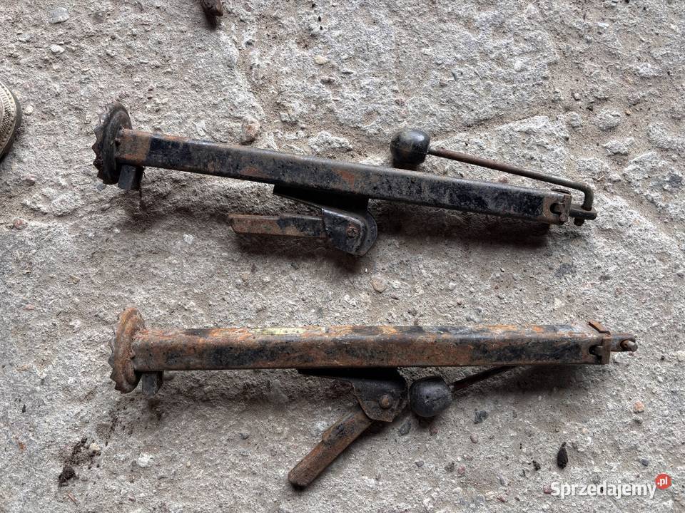 lewarek samochodowy 126p 125P Polonez orygimał Gadgety motoryzacyjne Kosianka-Boruty