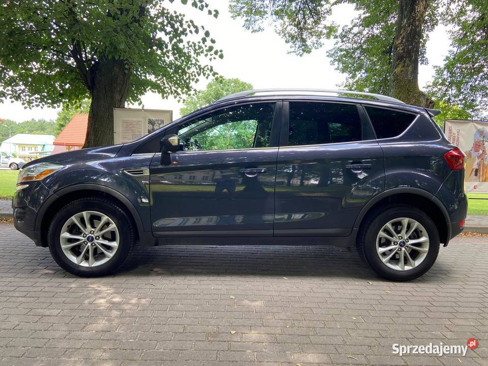 Ford Kuga Titanium S kurtyny powietrzne Tomaszów Lubelski