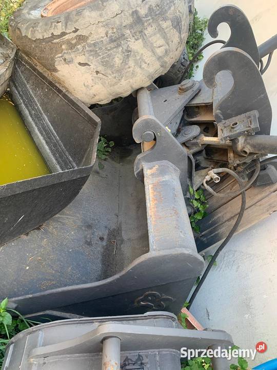 Łyżka skarpowa koparka liebherr Chełmża