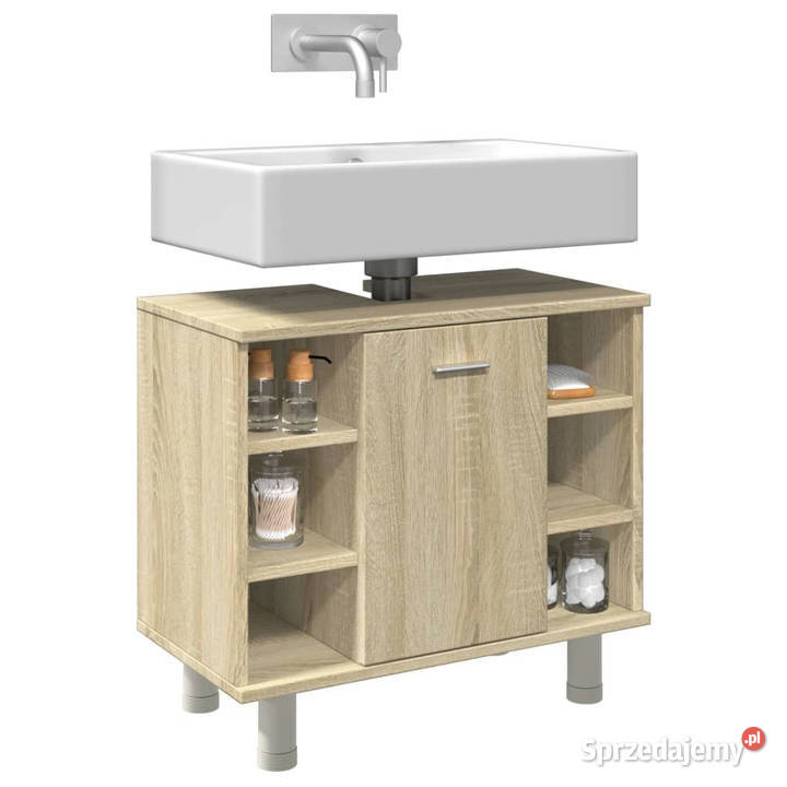 Szafka łazienkowa kolor dębu sonoma 60x32x535 mazowieckie Warszawa sprzedam