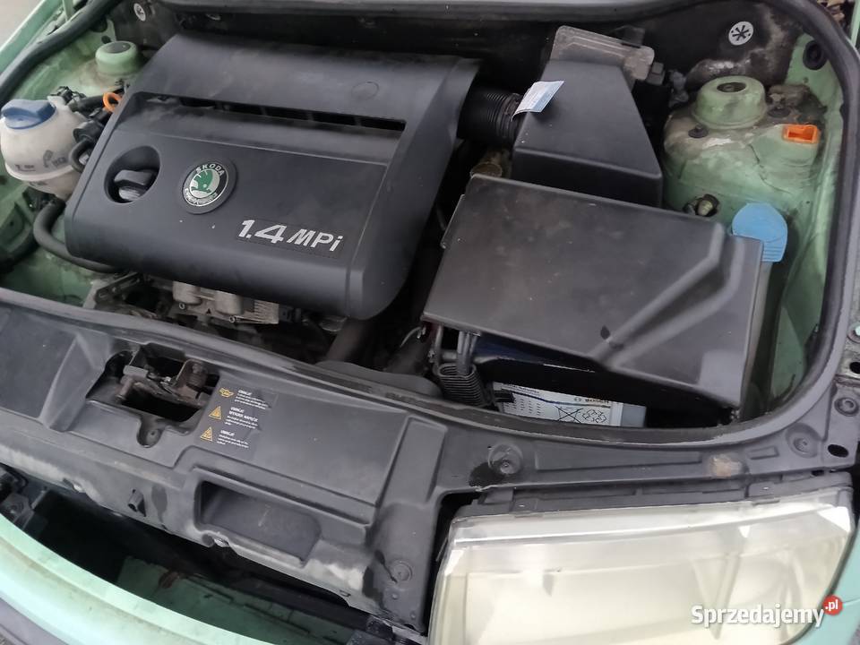 Sprzedam Sodę Fabię do poprawek Lubaczów