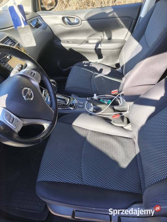 Nissan Pulsar 2018 automat Warszawa sprzedam