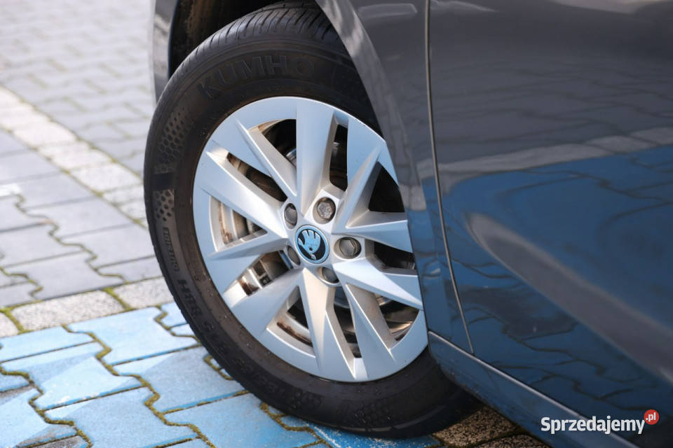 koda Fabia 10 Ambition bezwypadkowy serwisowany 80KM Tychy