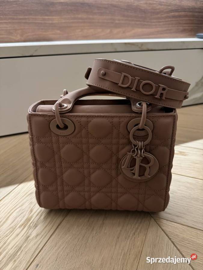 Torebka Lady Dior Nude Medium Wrocław sprzedam