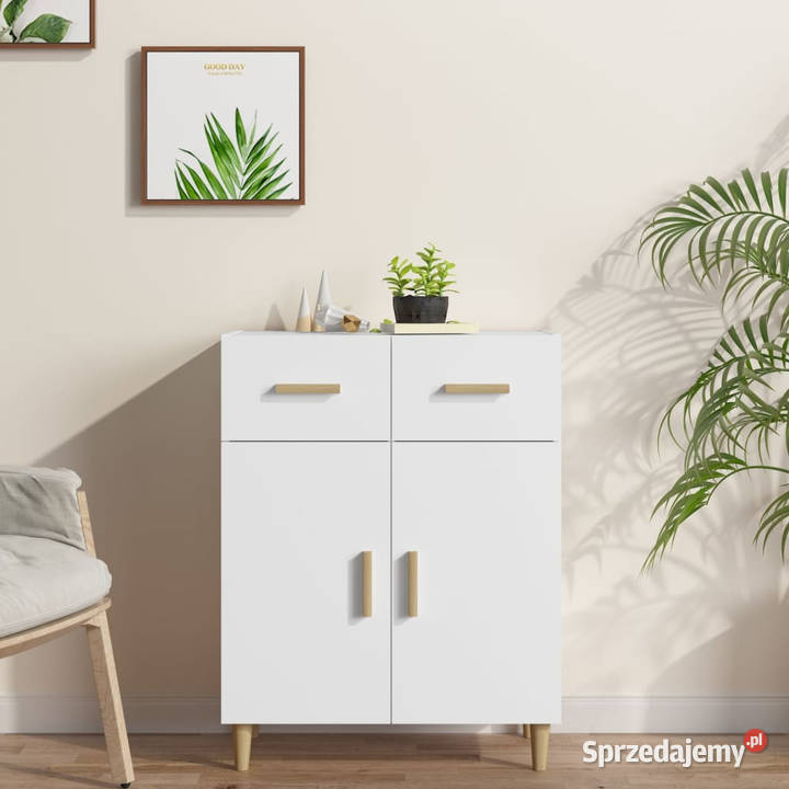 Szafka biała 695x34x89 materiał drewnopochodny Warszawa