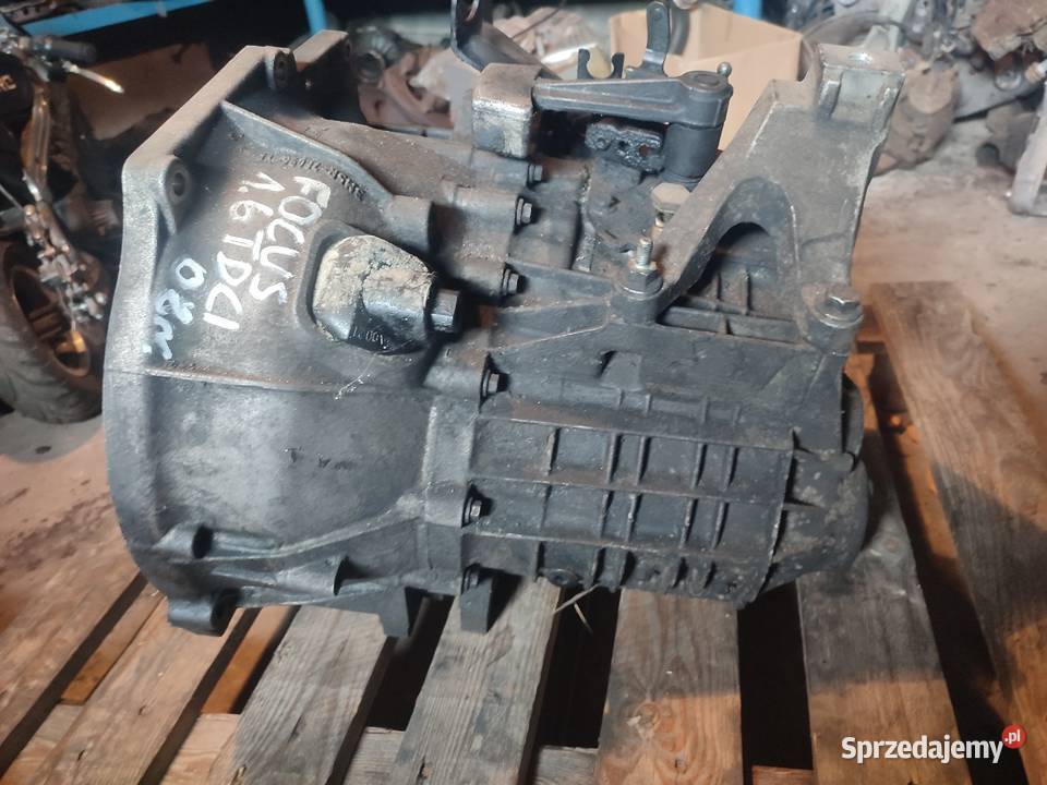 Ford Focus 2 16 TDCi skrzynia biegów 3M5R mazowieckie Przytyk