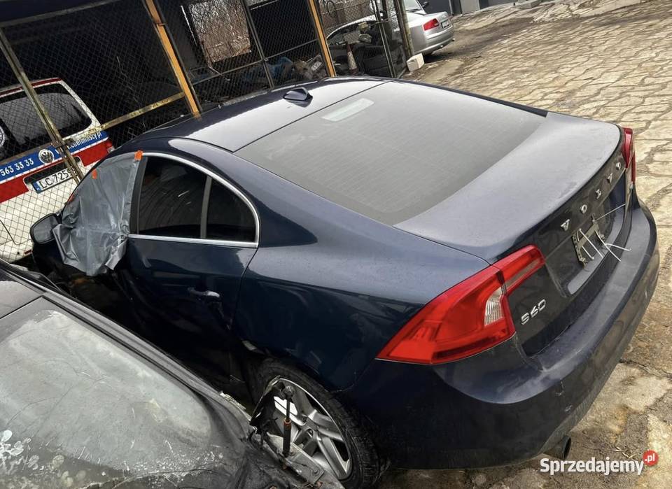 Volvo s60 t6 t5 2013r czesci lubelskie sprzedam