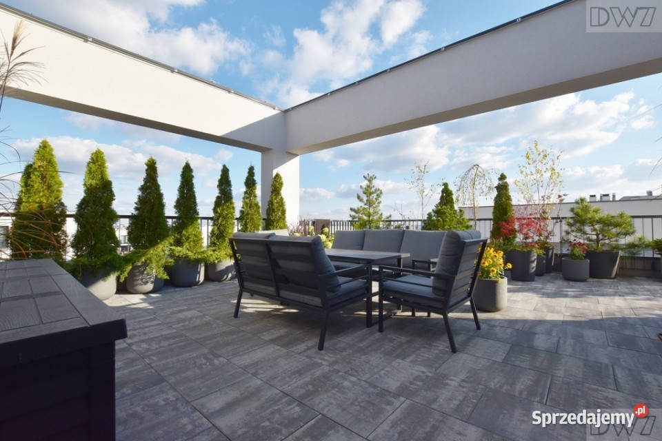 Apartament 82 m2 3 miejsca postojowe taras 77 m2 małopolskie Kraków