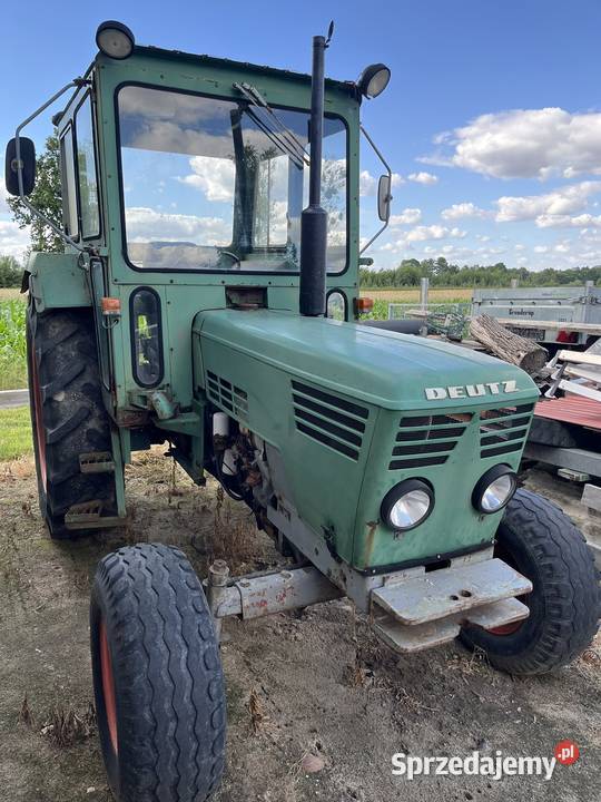 Ciągnik Deutz D7006S 72 sprzedam