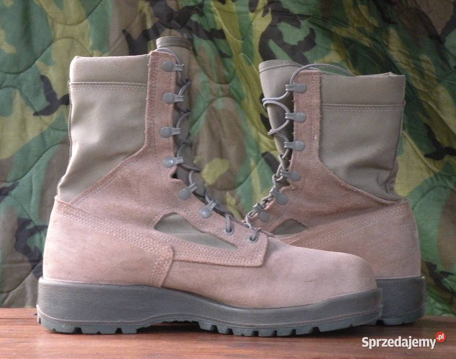 Buty Belleville USAF 600 ST 115 R steel toe Wrocław