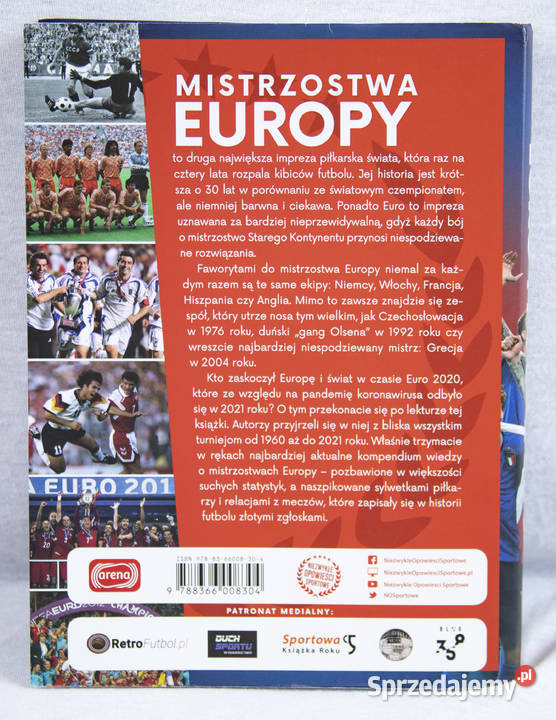 Euro 19602021 Historia piłkarskich Mistrzostw Gdańsk