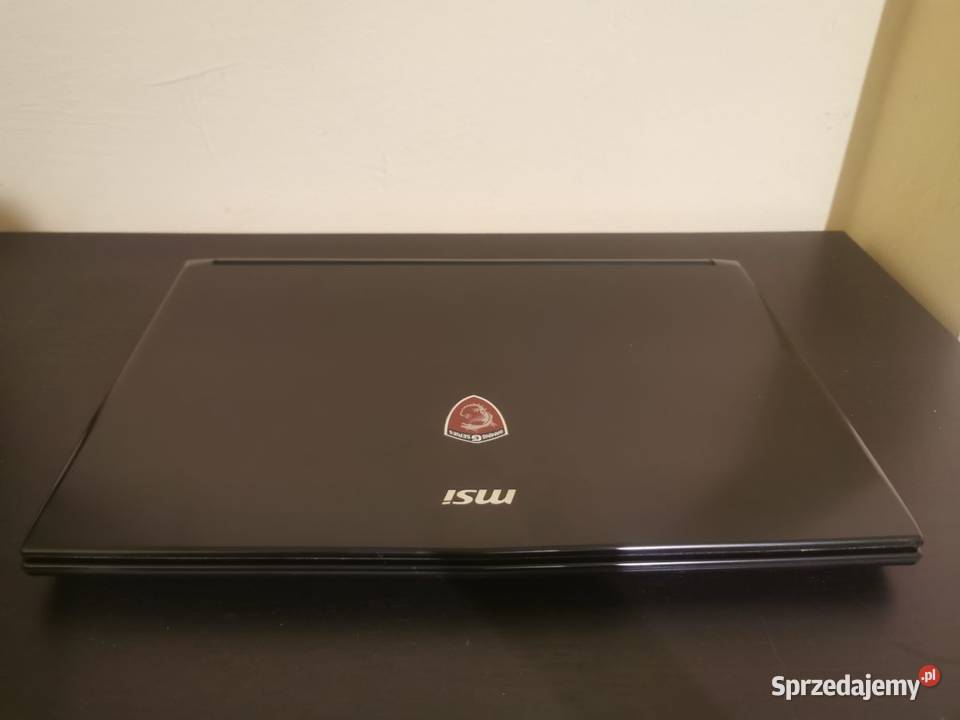 MSI GL72 173 i76700HQ GTX 960M 32GB RAM SSD M2 sprzedam