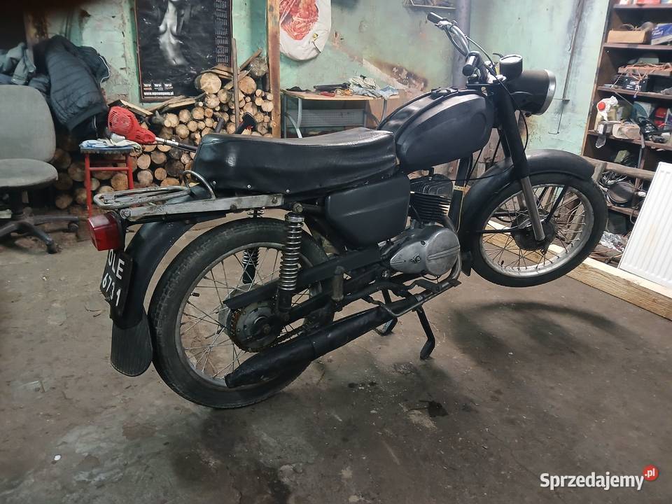 Wsk 125 Ładny stan Remoncie OKAZJA WSK