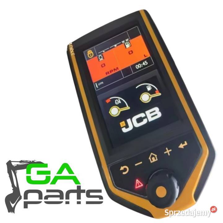 Monitor JCB 333K2440 7 Nowa Wersja Oryginał Olsztyn