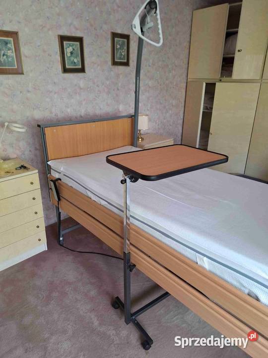 Łóżko rehabilitacyjne na pilota chorego Sypniewo