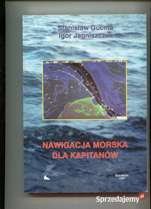 Nawigacja morska kapitanów Gucma Jagniszczak Szczecin