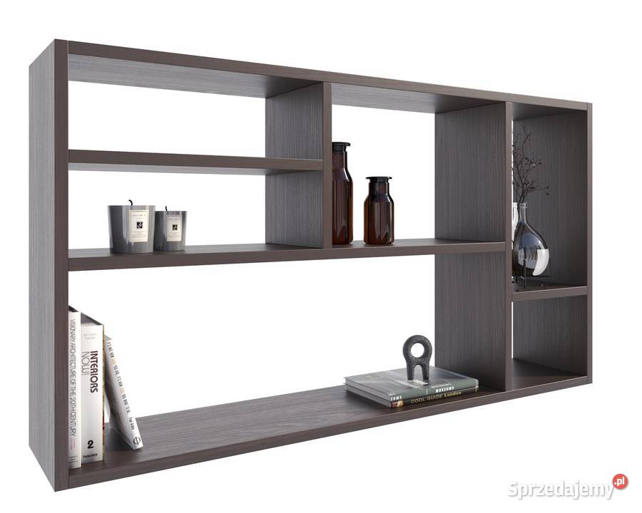 Półka wisząca Milano regał na książki Kolory małopolskie Kraków sprzedam