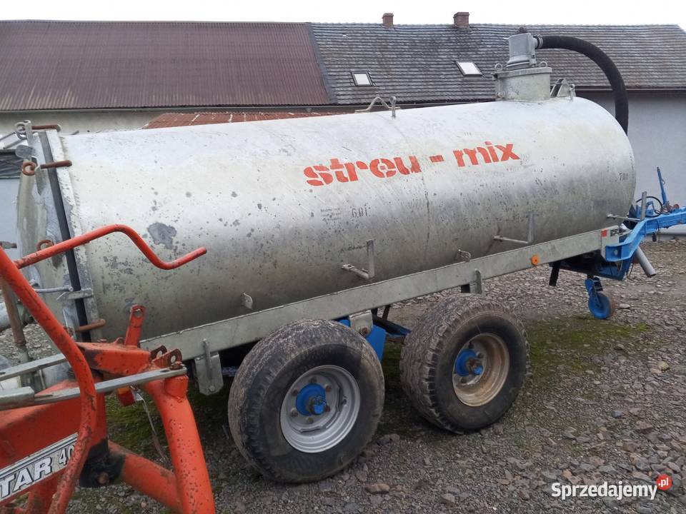 Beczkowóz beczka asenizacyjna 5000 L Gostomia