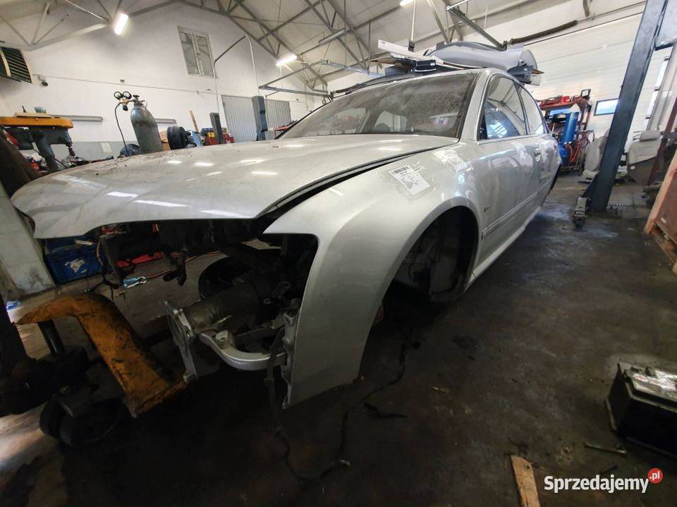 ĆWIARTKA LEWA PRZÓD AUDI A8 D3 II LIFT LX7W kujawsko-pomorskie Lipno