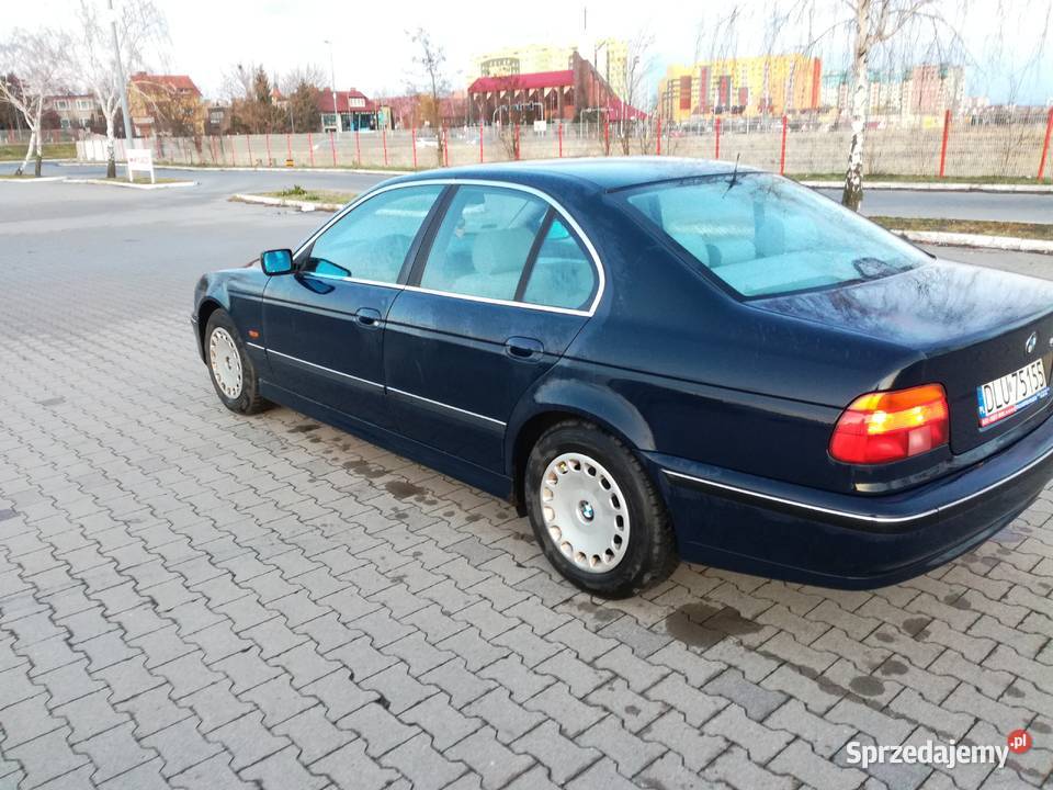 BMW E39 530D 240KM (190tyś przebiegu) Lubin Sprzedajemy.pl