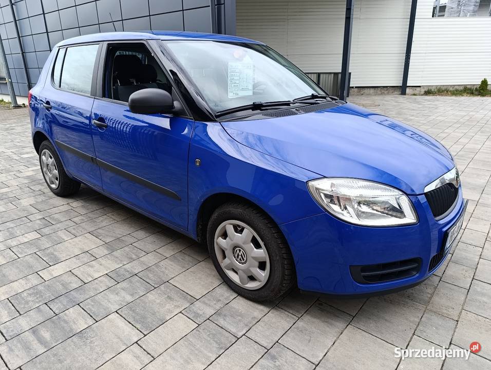 Skoda Fabia 1 właściciel serwisowana opłacona Oborniki
