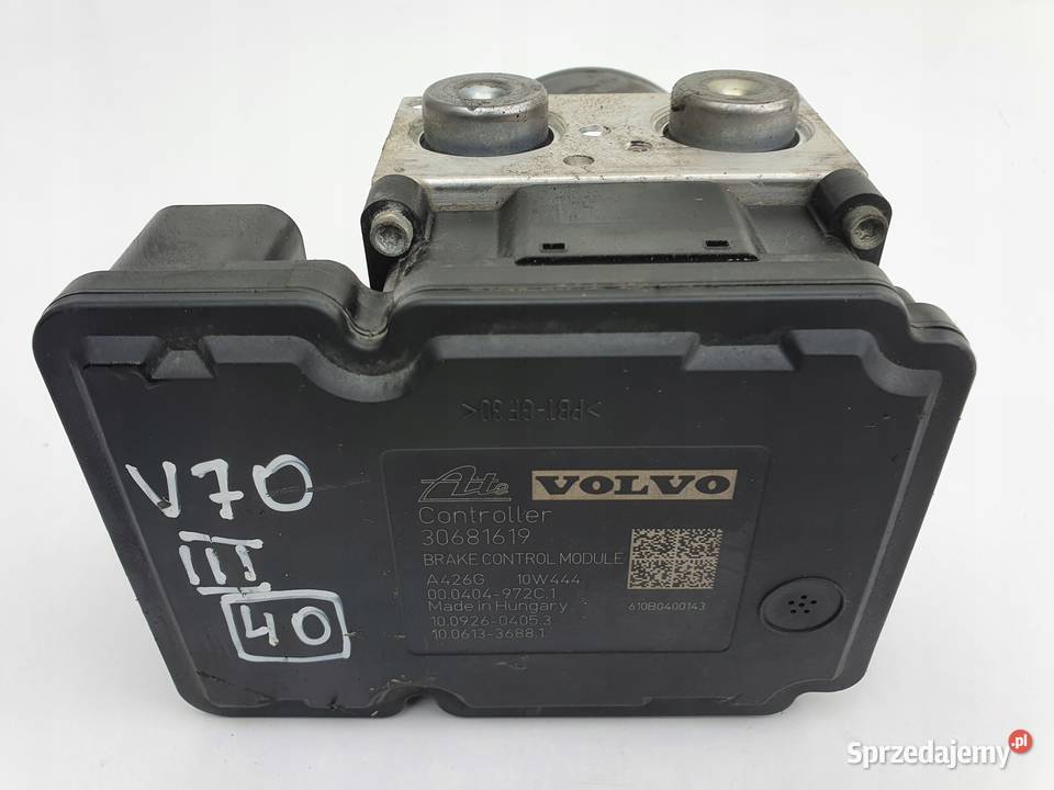Volvo V70 III S80 II POMPA ABS Sterownik Pompy hamulcowe Chełm