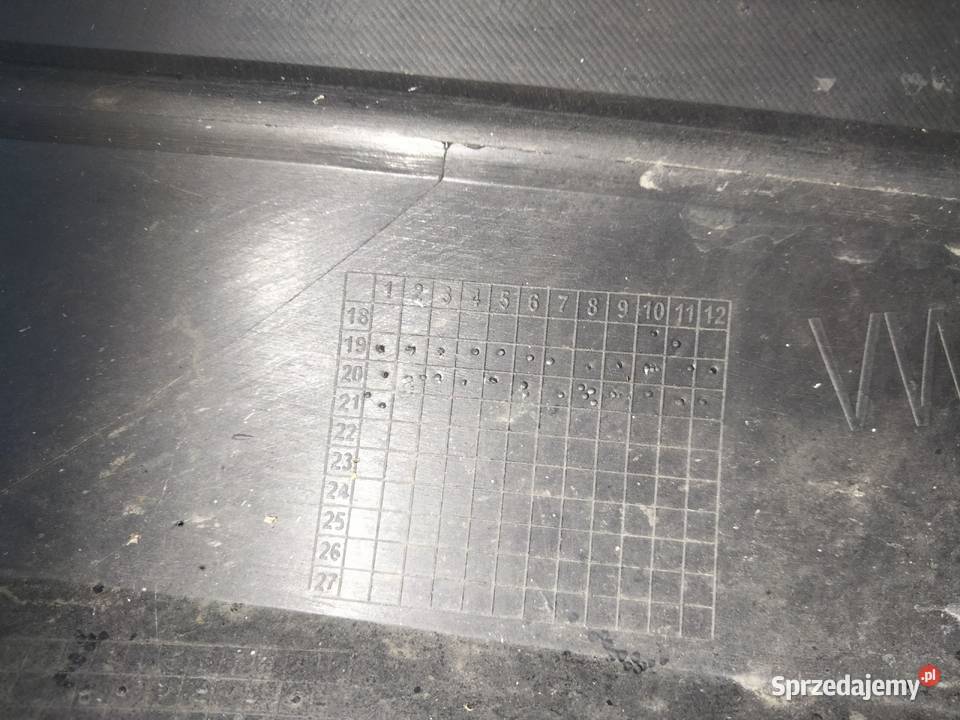 Zderzak przedni przod VW TRANSPORTER T6 LIFT 7LA Puławy