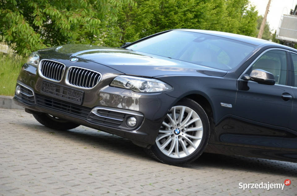 BMW 528 Opłacona 20i 245 Lift Serwis Bixenon 6WB centralny zamek