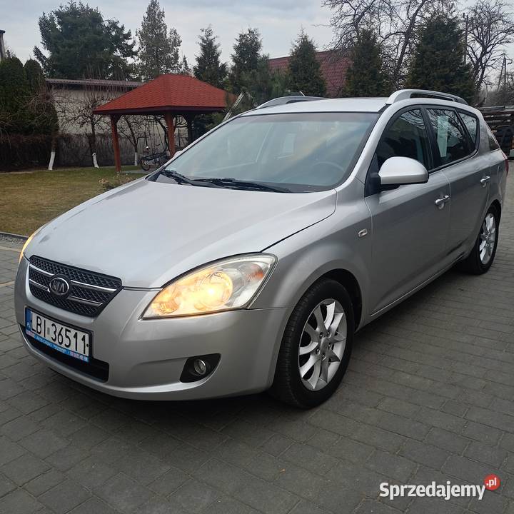 Kia ceed 16 crdi Biała Podlaska