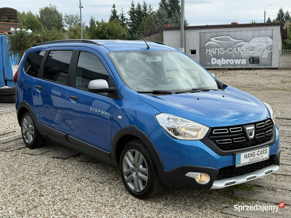 Dacia Lodgy STEPWAYnavisuper stan z Niemiec Dąbrowa