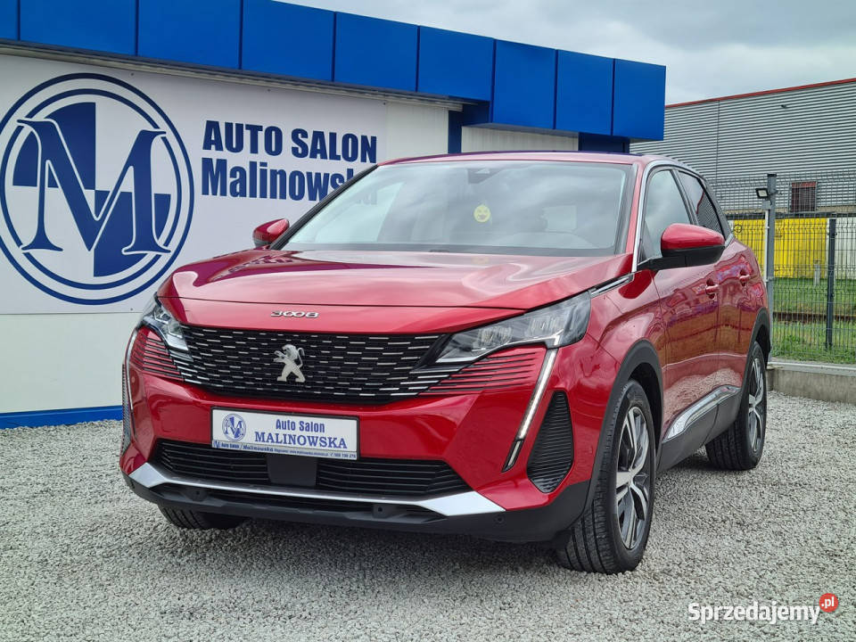 Peugeot 3008 34 Navi 2xPDC Kamera Full Led nawigacja Wągrowiec