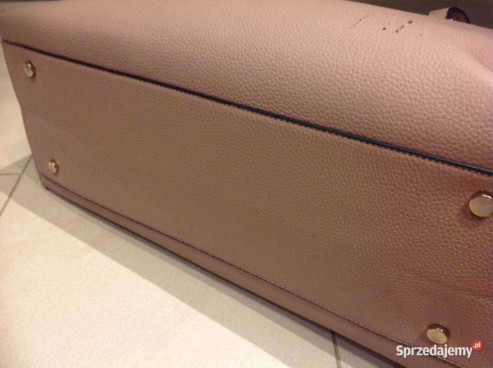 Torba Torebka Szoperka Skórzana Damska HM j nowa Nowa Sól