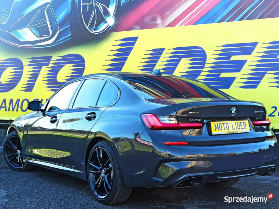 BMW 340 X Drive M 340i bogata G20 2019 asystent pasa ruchu Rzeszów