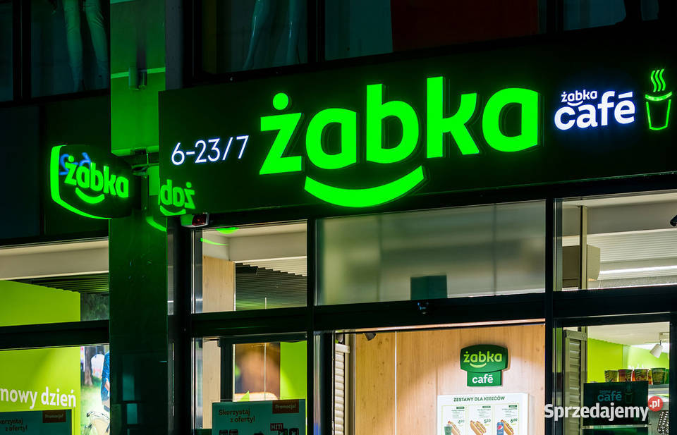 Sprzedam lokal z najemcą Żabka Warszawa Żoliborz