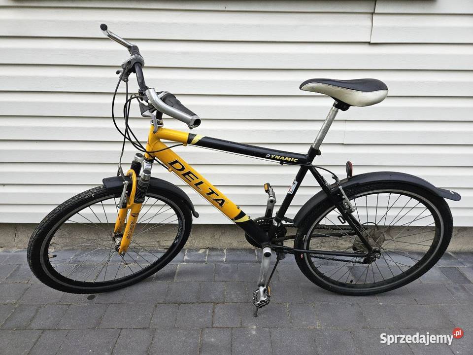 Rower Delta Dynamic 26 18 3x6 sprzedam