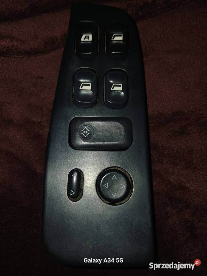 przyciski sterowania szyb Rok produkcji 1997