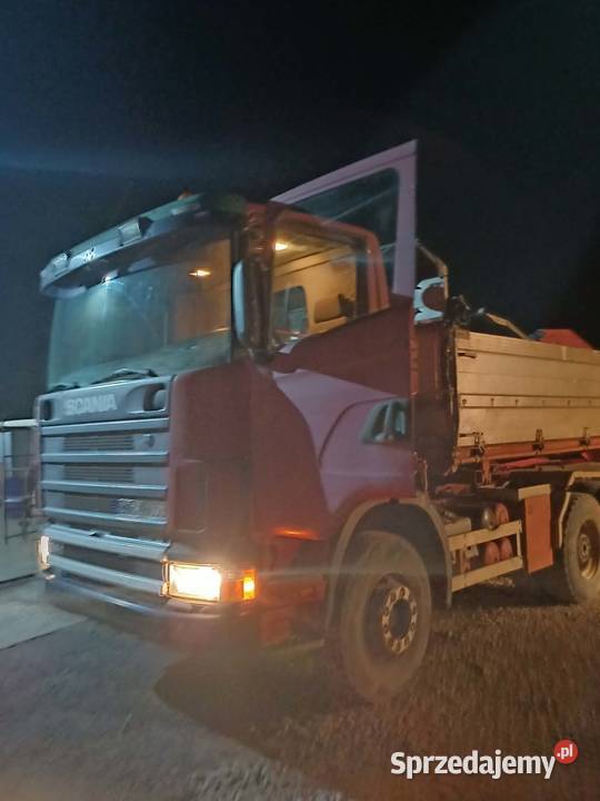 Scania R124 wywrotka 3 stronna ciągnik siodłowy 420KM