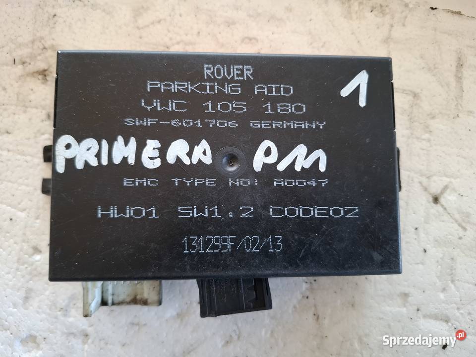 NISSAN PRIMERA P11 moduł sterownik TWC105180 osobowe świętokrzyskie