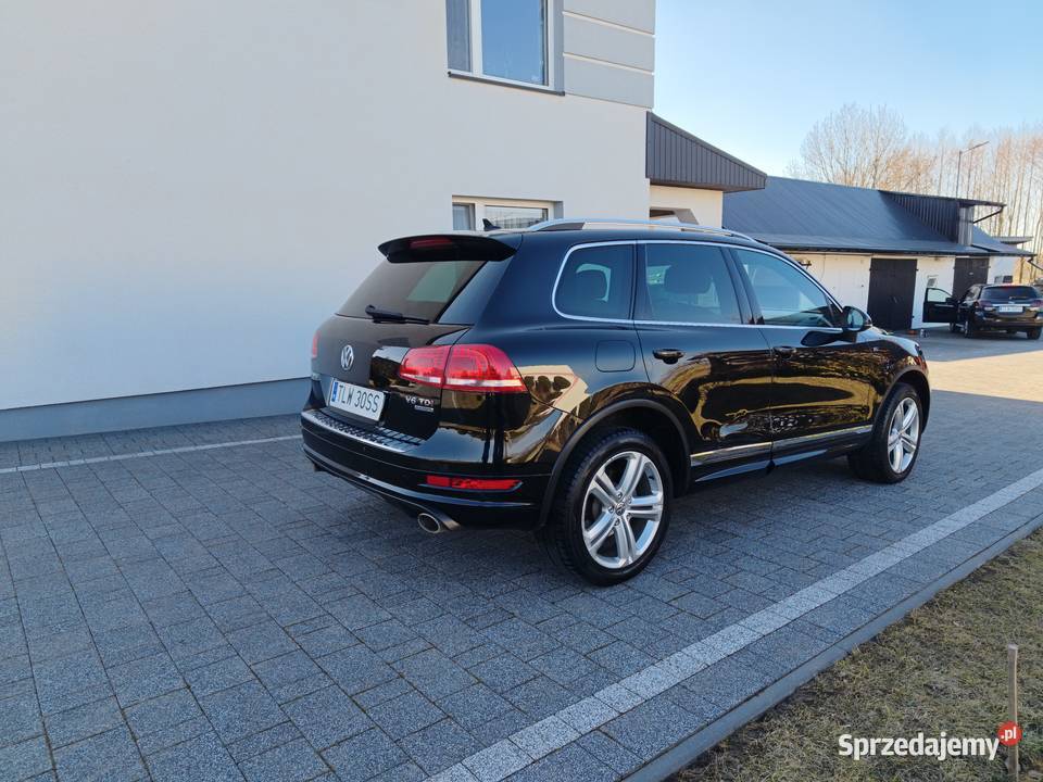 Volkswagen Touareg R Line 2014