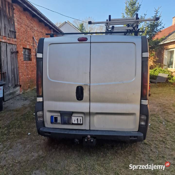 Trafic 19 dubel kabina nieuszkodzony Renault Przasnysz