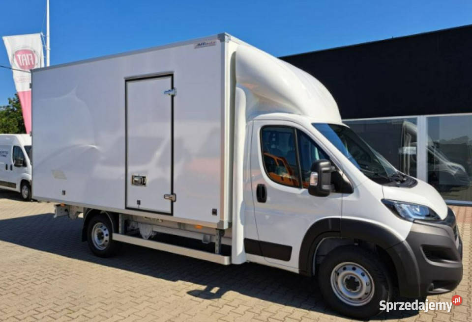Fiat Ducato L4 Kontener 4200x2200 140 Full Led 1km Samochody dostawcze Szczecinek