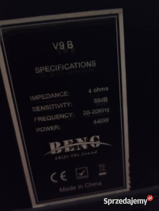 Głośnik sprzedam Bystra